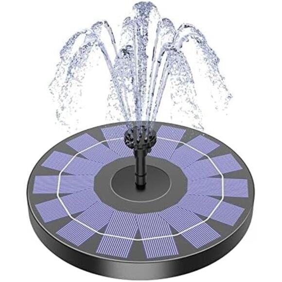 2.5W Solar Bird Bath Fountain Pump, Solar Fountain Pump for Bird Bath - Picture 4 of 7